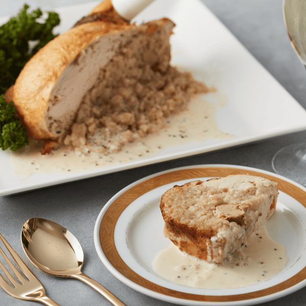 ケーキの断面図