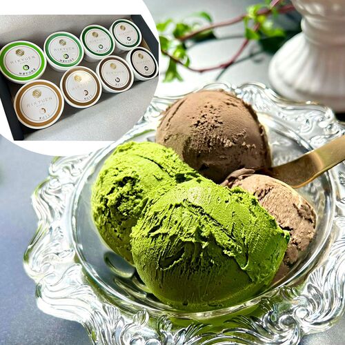 宇治抹茶・ほうじ茶