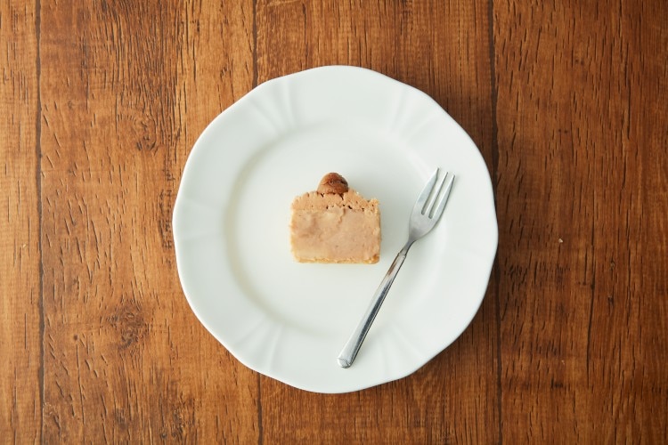 #22時の誘惑 マロンチーズケーキ～Marrone～