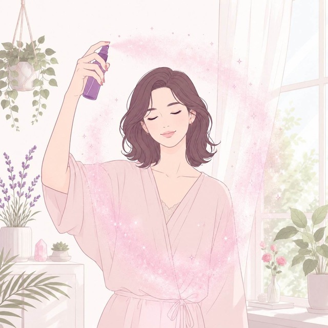 ラブルームスプレー《インディゴエッセンス》100ml｜フラワーレメディ