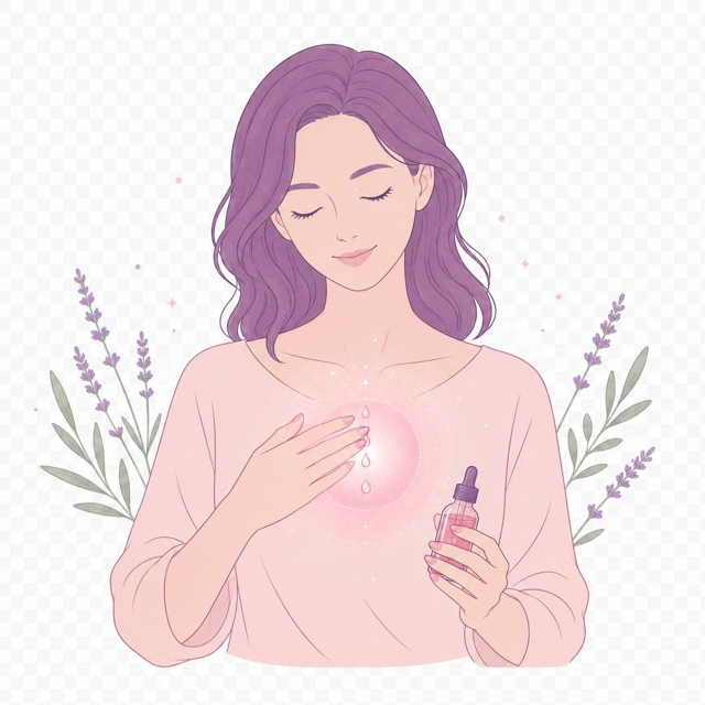 ヘマタイト（内なる光を抱く）《インディゴエッセンス》15ml｜フラワー
