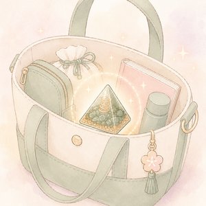 バッグに入れて持ち歩く