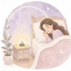 枕元に置く