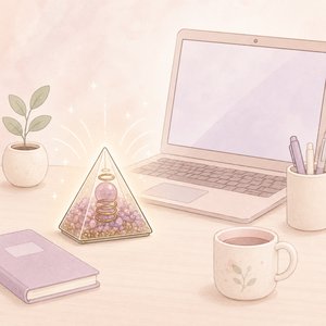 オフィスのPC周りに置く