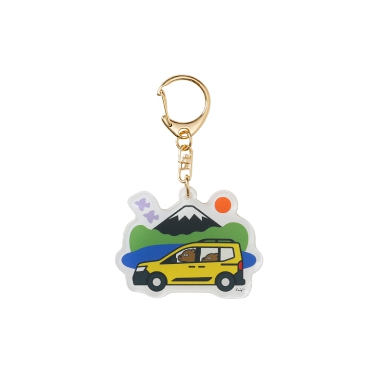 カングージャンボリー2025 アクリルキーリング