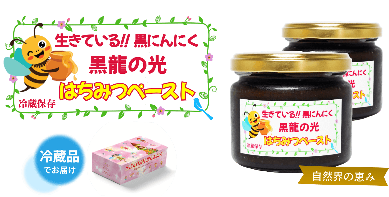 黒龍の光
