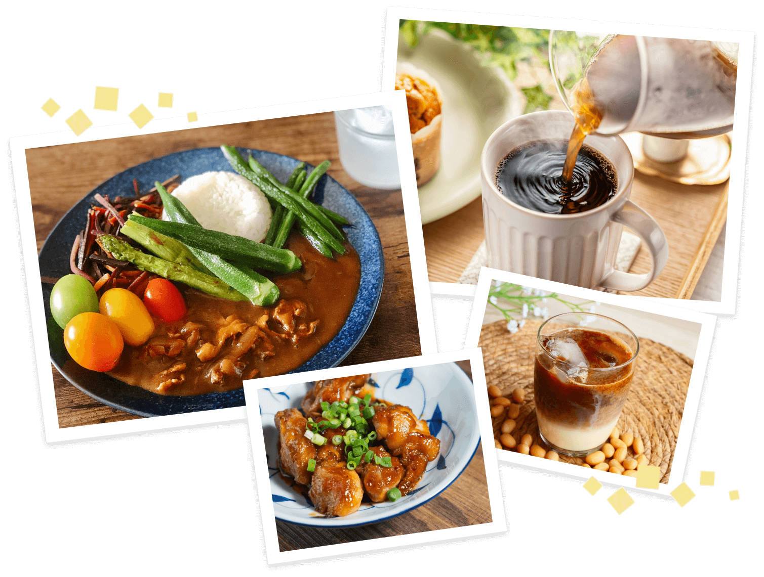 ティースプーン３分の１から食事中または食後がおすすめ