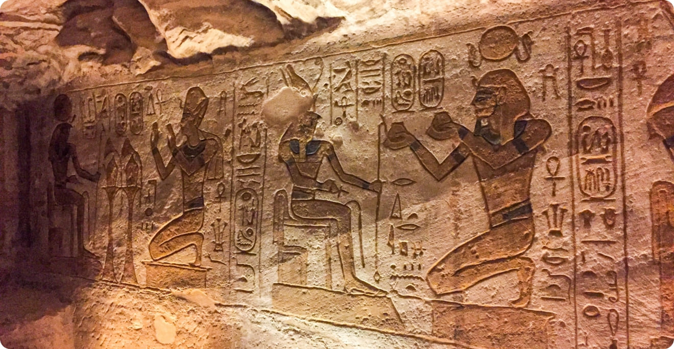古代から続く、自然のちから