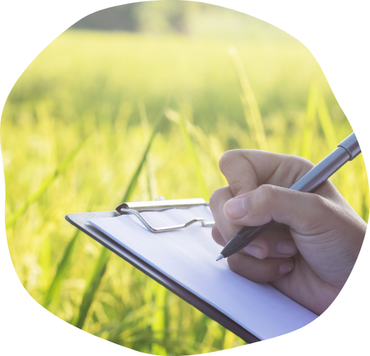 自社専用の乾燥機　化学肥料・農薬