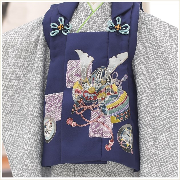 七五三★３歳男の子　被布セット 楽天市場】【レンタル】【ひよこ商店 七五三 着物 3歳 男の子