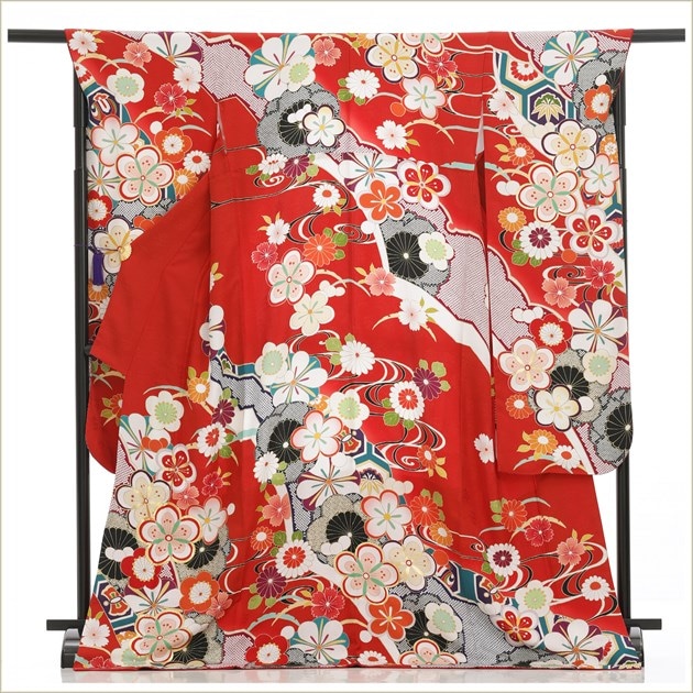 身長180cm対応の成人式スーパートール振袖レンタル｜スポーツ選手や