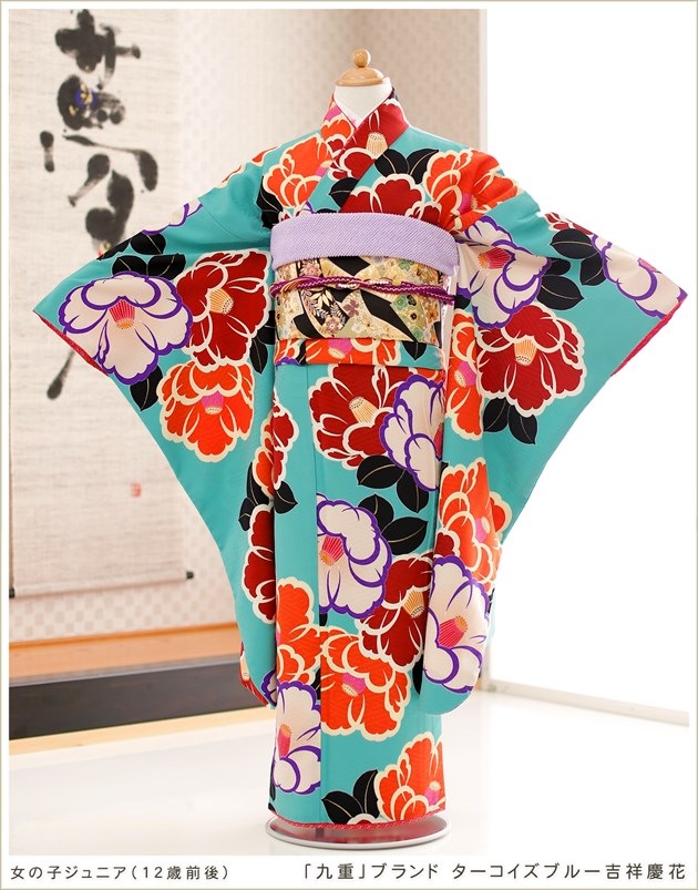 ブランド九重着物と作り帯☆七五三フルセット ブランド九重着物と作り帯 ブランド九重着物と作り帯☆七五三フルセット ブランド九重着物と作り帯