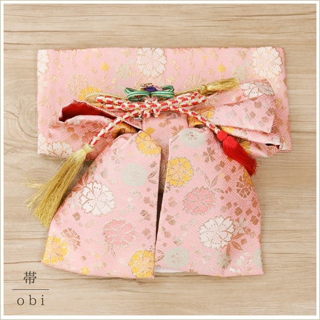 小さめ 女の子 7歳 七五三 着物 レンタル フルセット 結婚式 七草