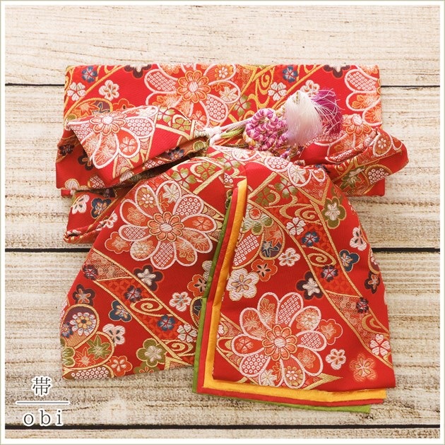 1点限り七五三 着物 7歳 女の子 着物単品 式部浪漫 カグラ 2022年度