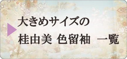 広巾サイズの桂由美色留袖
