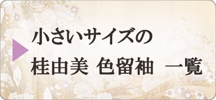 小さいサイズの桂由美色留袖