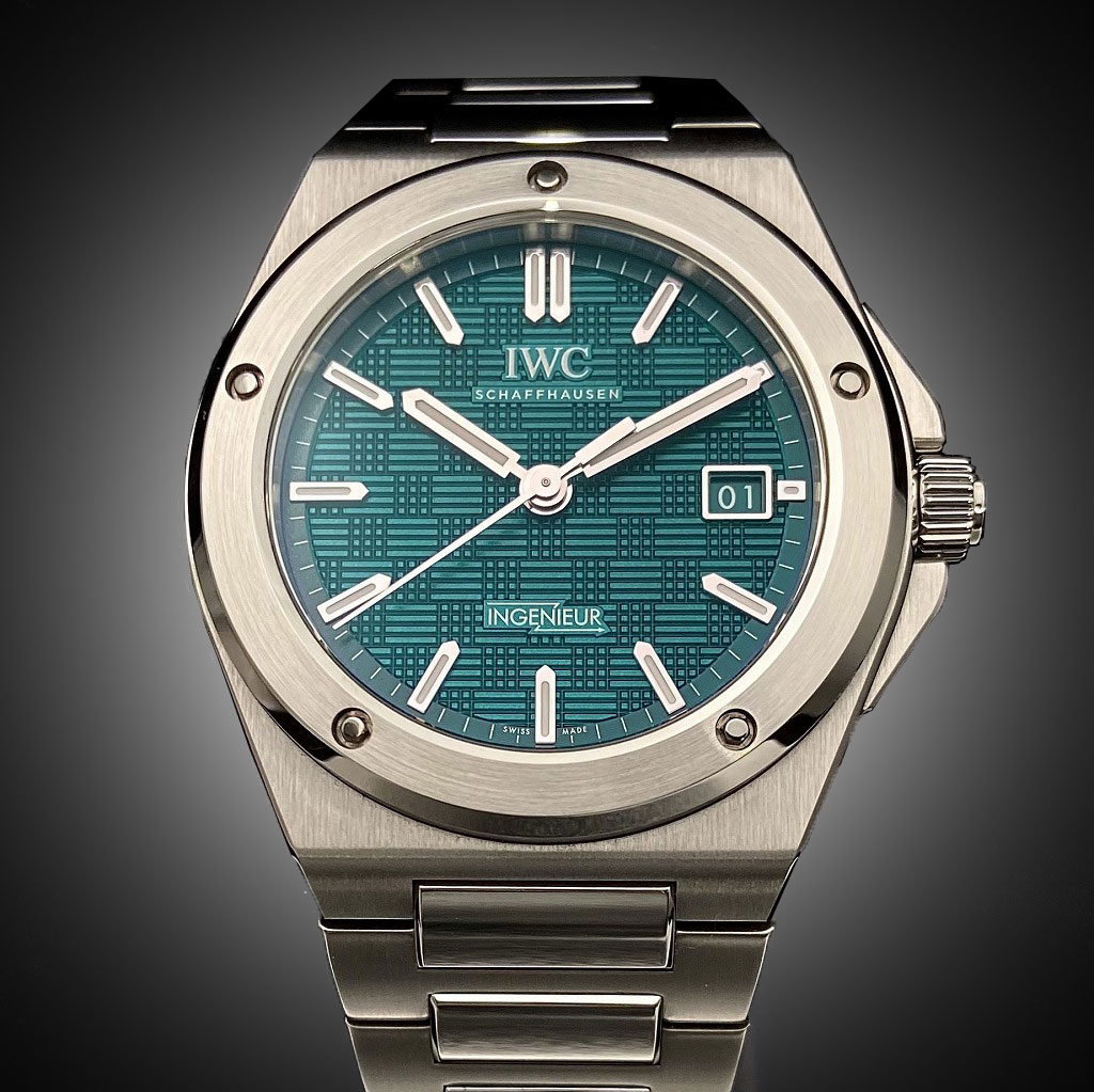 新品・中古 IWC インヂュニアの時計一覧/中野のブランド時計販売・買取なられんず