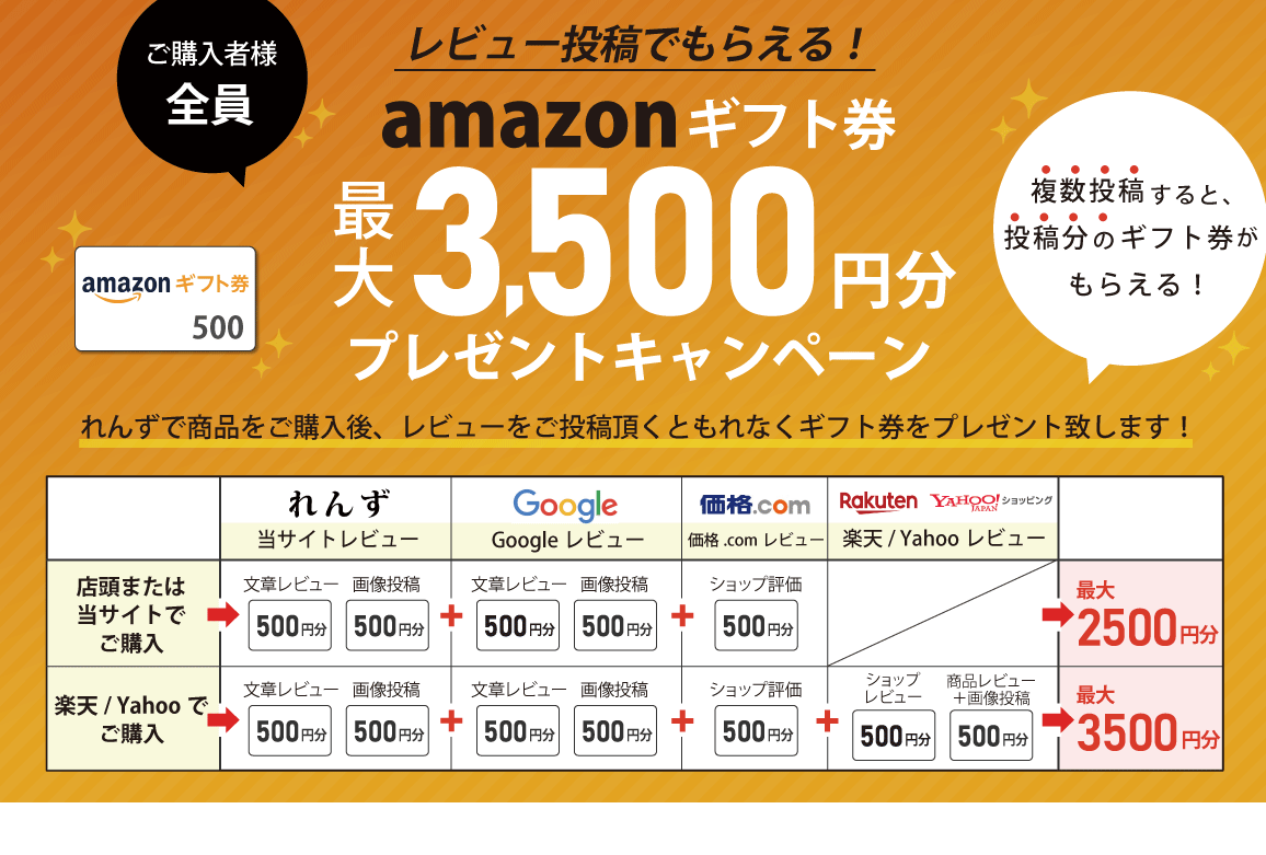 れんず｜お客様のお声