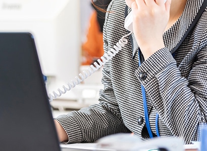 短納期も対応可能な社内体制