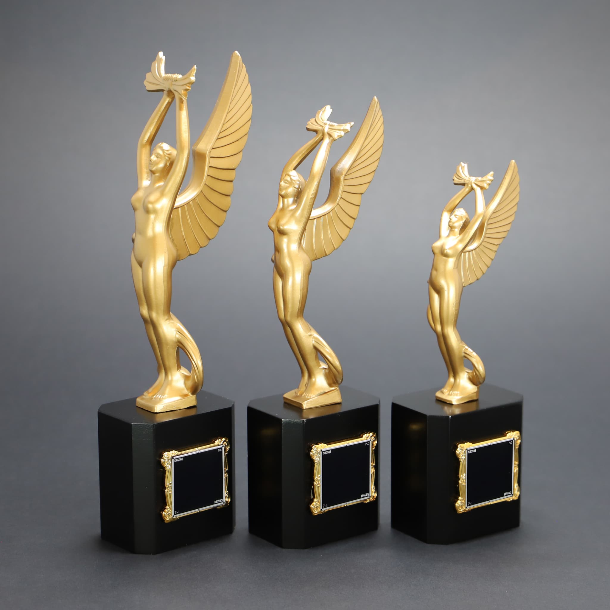 トロフィー KL-1 女神 | 商品カテゴリー,ブロンズ | Re'PRIZE