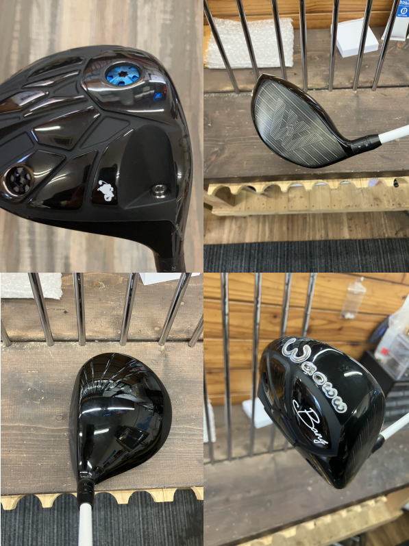 ワオ　ドライバー　ヘッドのみ　リアルロフト11度 ワオ ドライバー ヘッドのみ リアルロフト11度 RV-555 DRIVER [BLUE