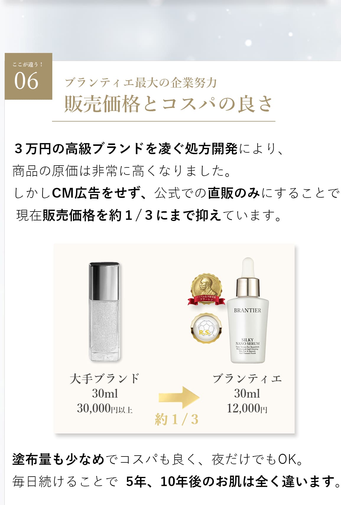 セット売り】ブランティエ BRANTIER 3点セット｜ブランティエ(BRANTIER