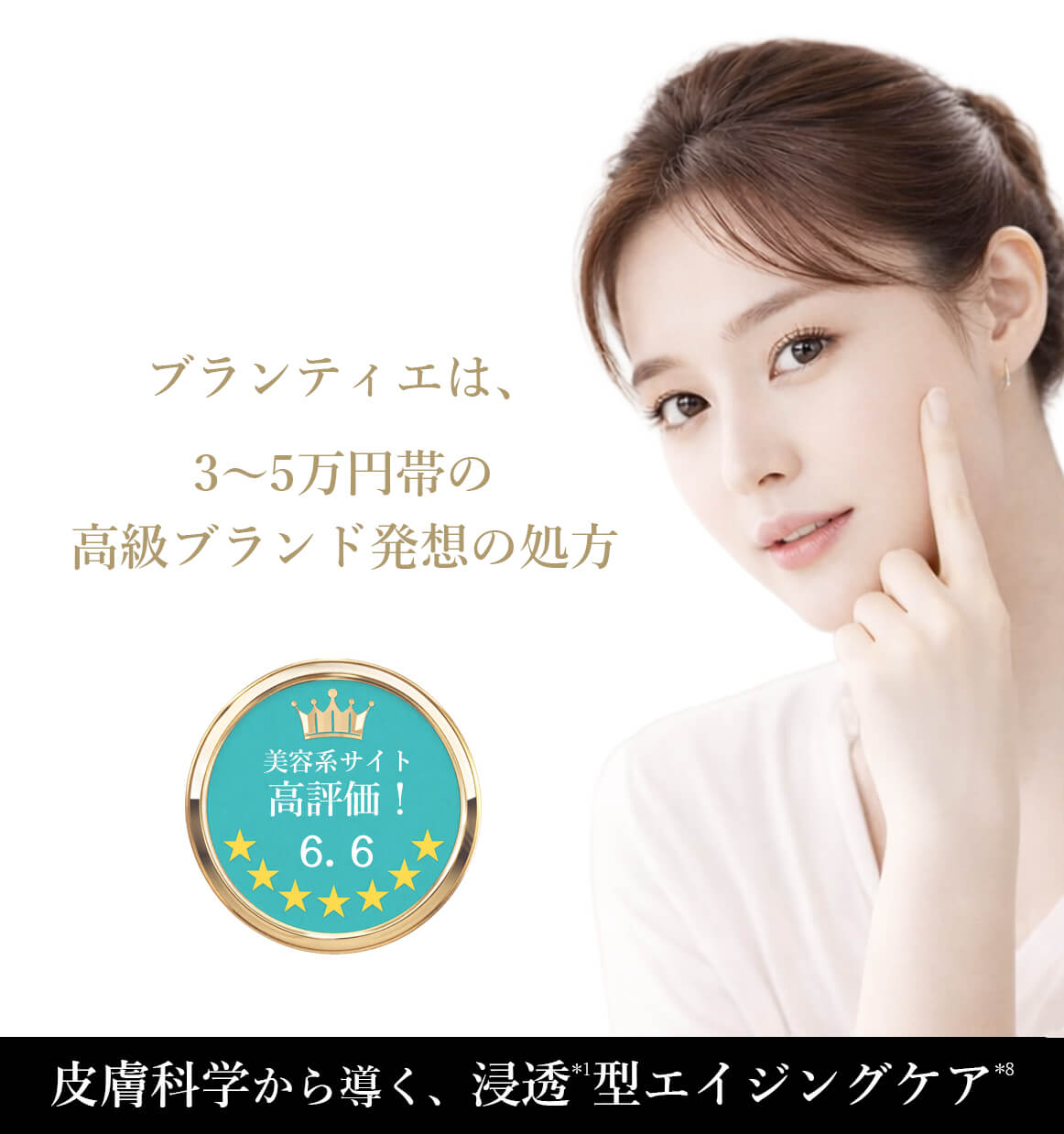 ブランティエ シルキーナノクリーム