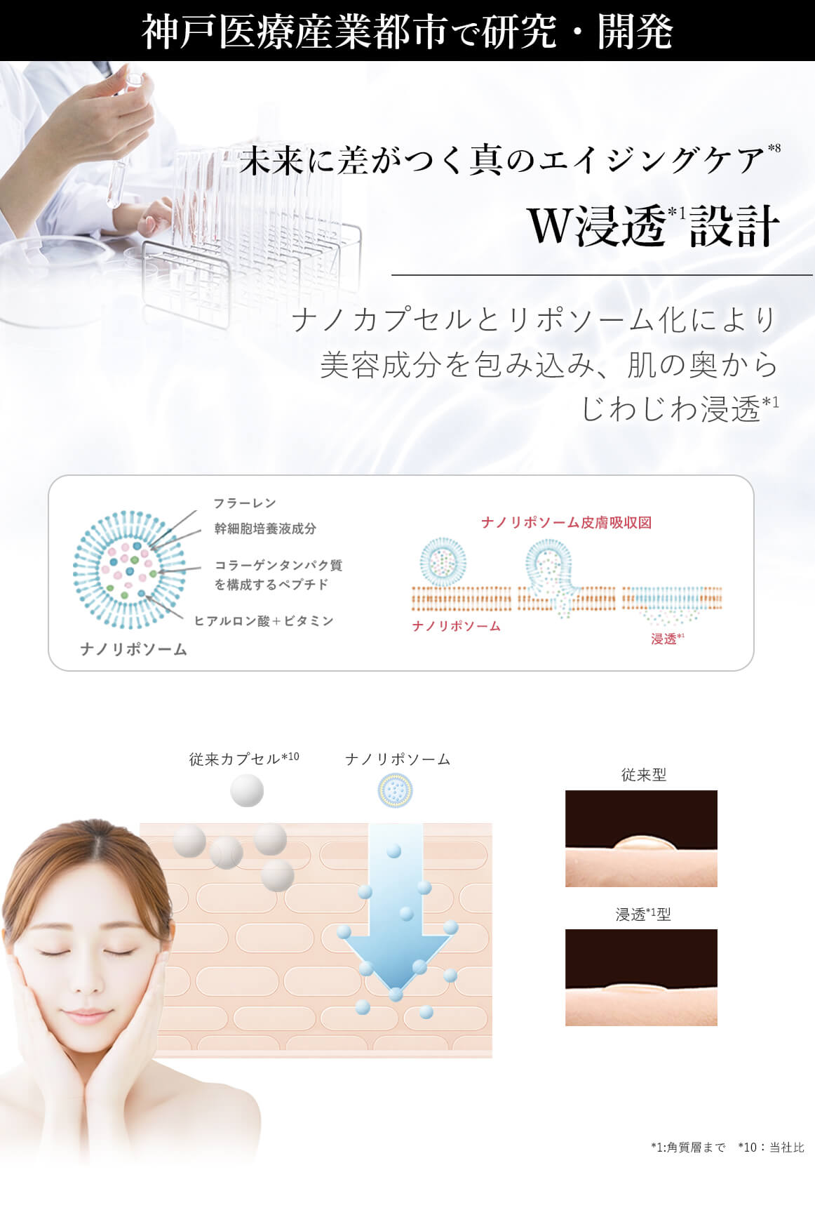 ブランティエ シルキーナノクリーム