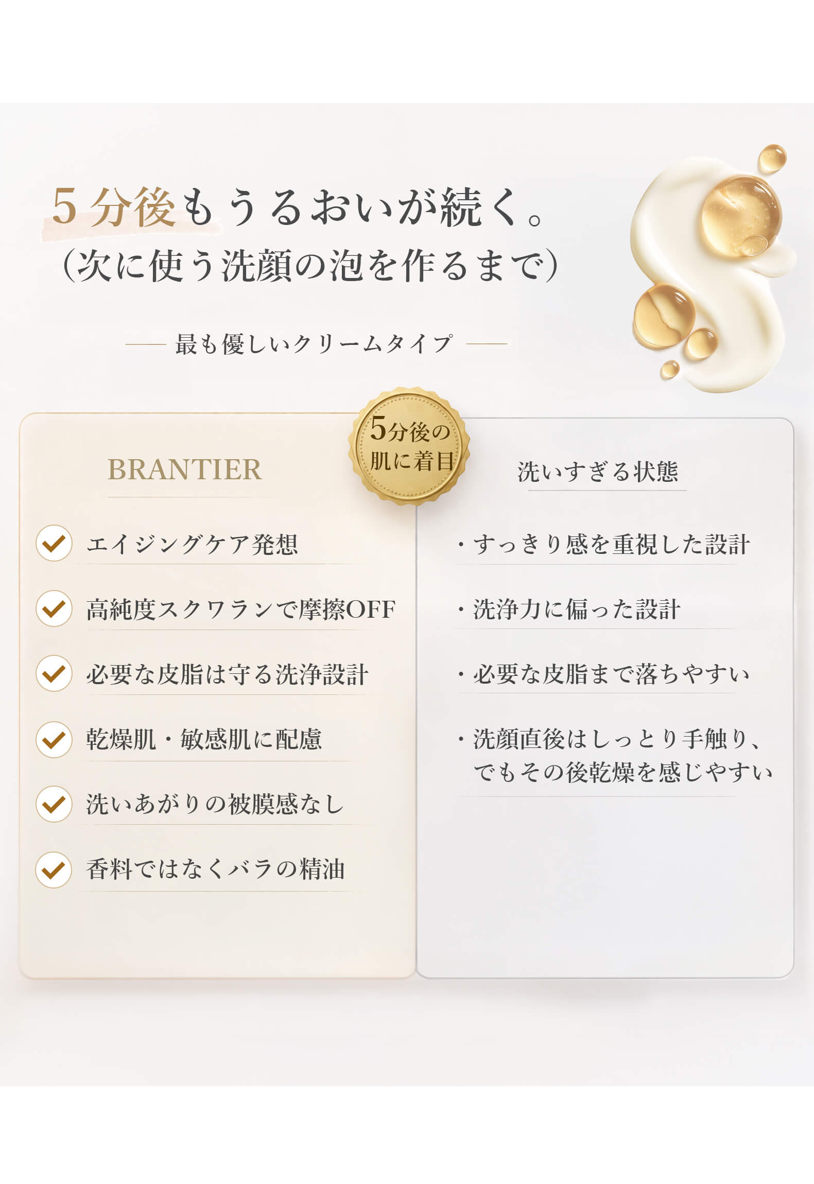 ブランティエ クレンジング クレンジングクリーム