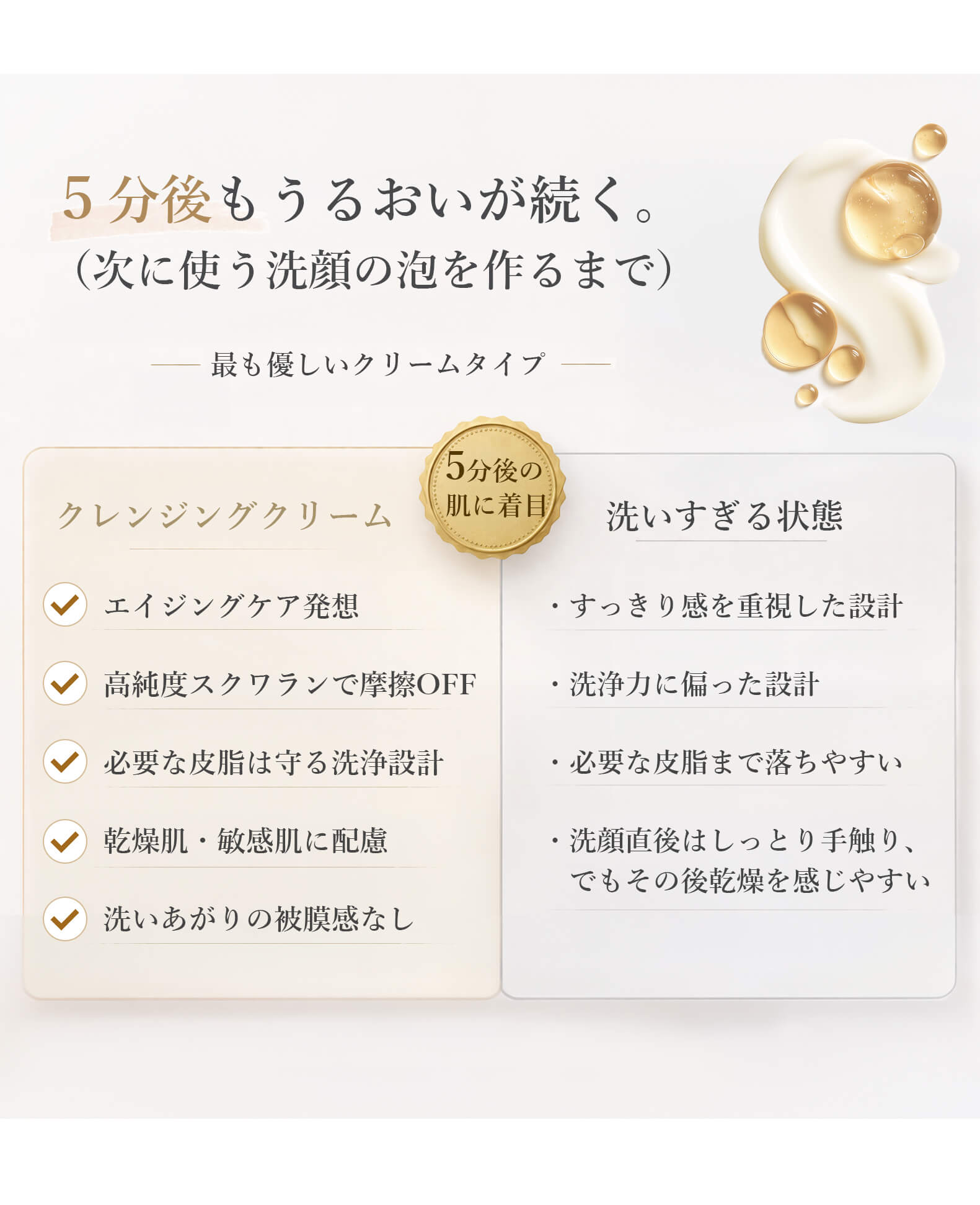 クレンジングクリーム(クレンジング)｜ブランティエ(BRANTIER) 公式