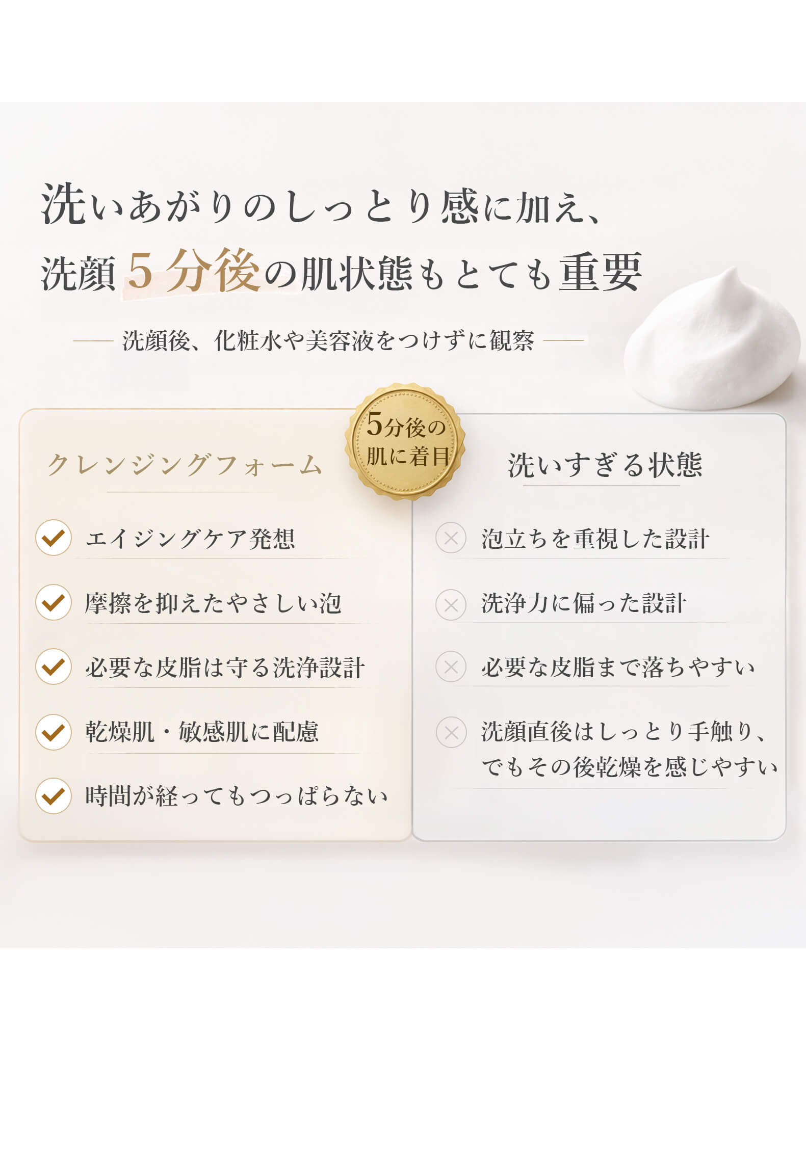 ブランティエ クレンジングフォーム
