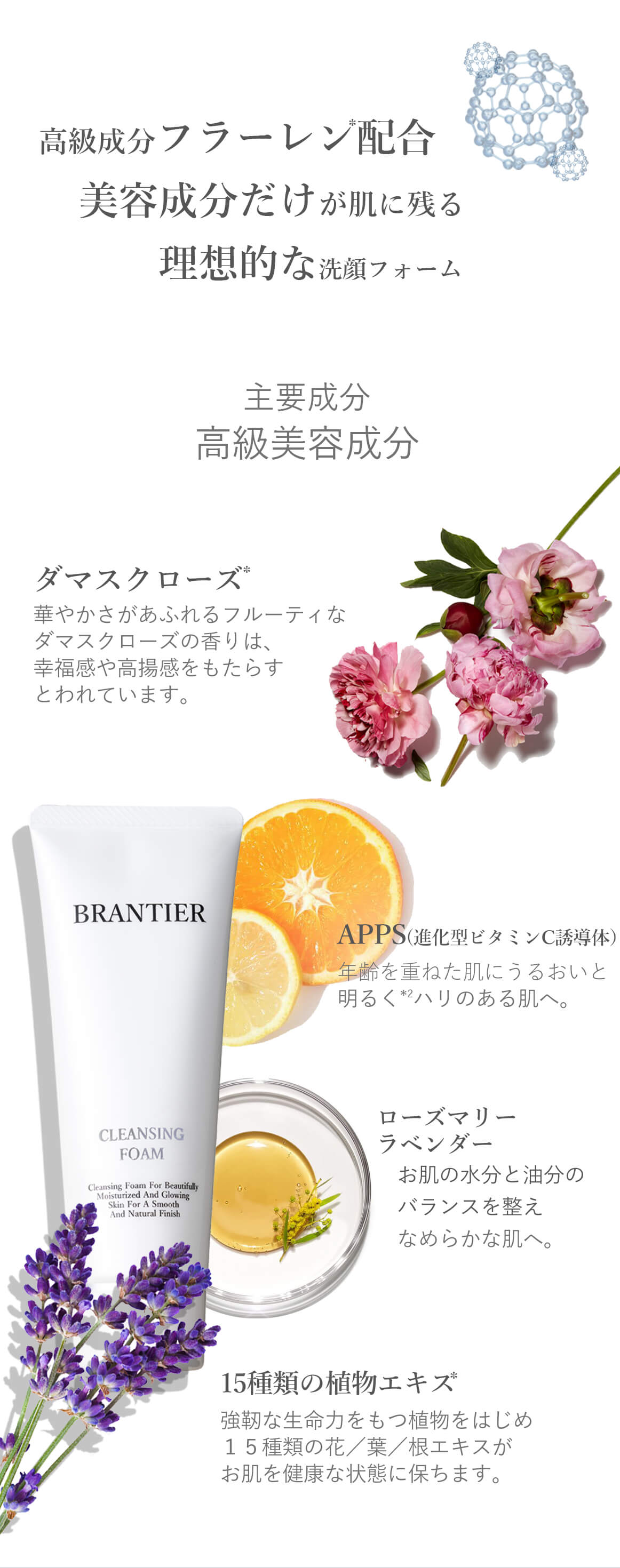 ブランティエ クレンジングフォーム