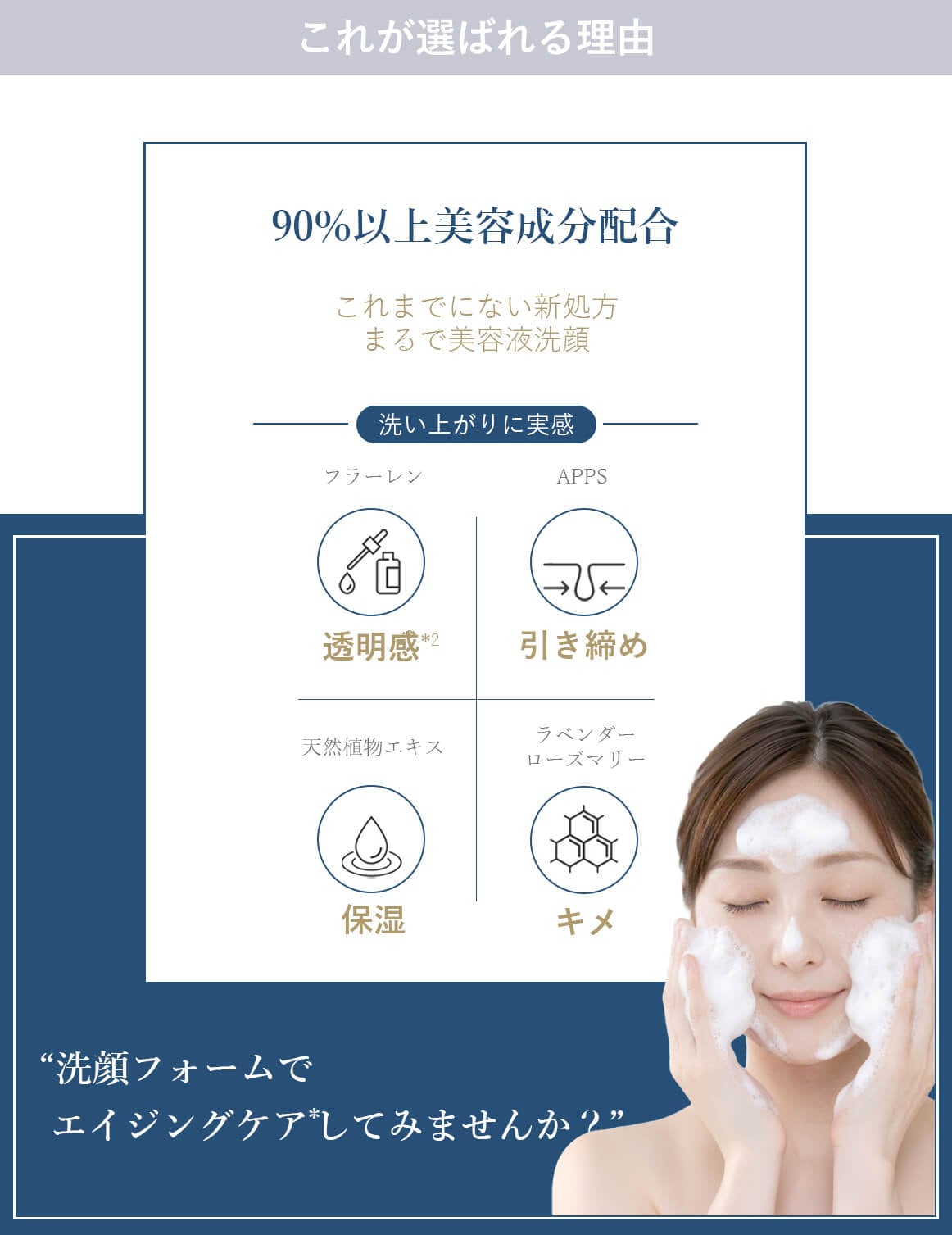 ブランティエ クレンジングフォーム
