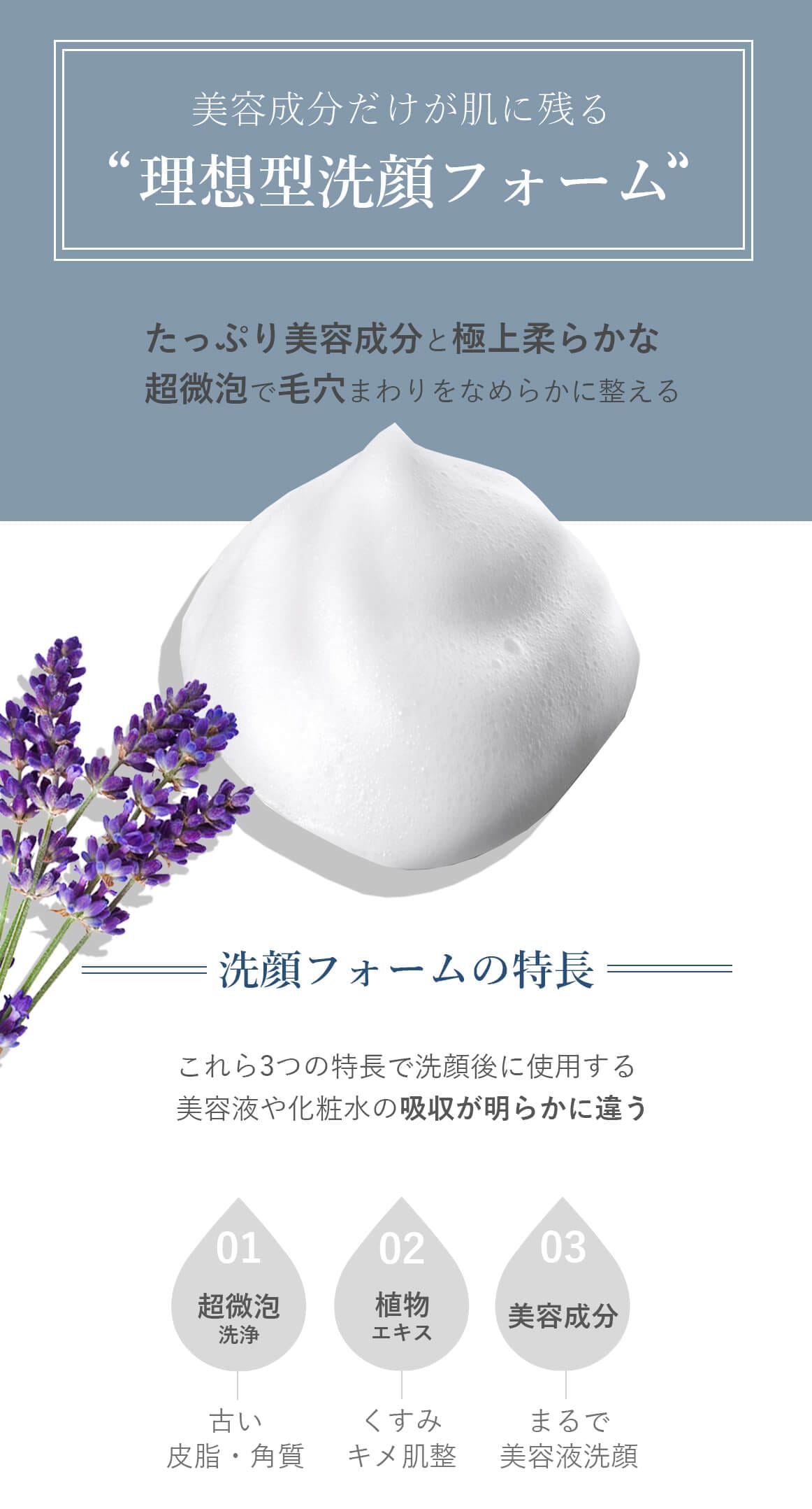 ブランティエ クレンジングフォーム