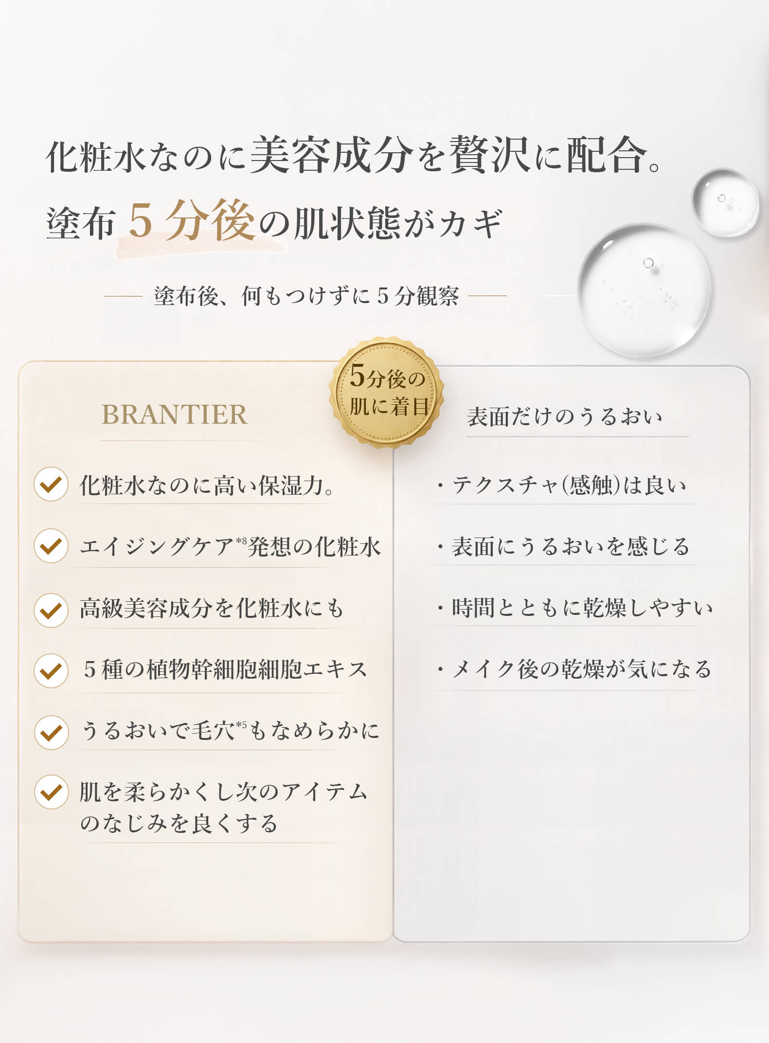 ブランティエ 化粧水 シルキーモイストローション