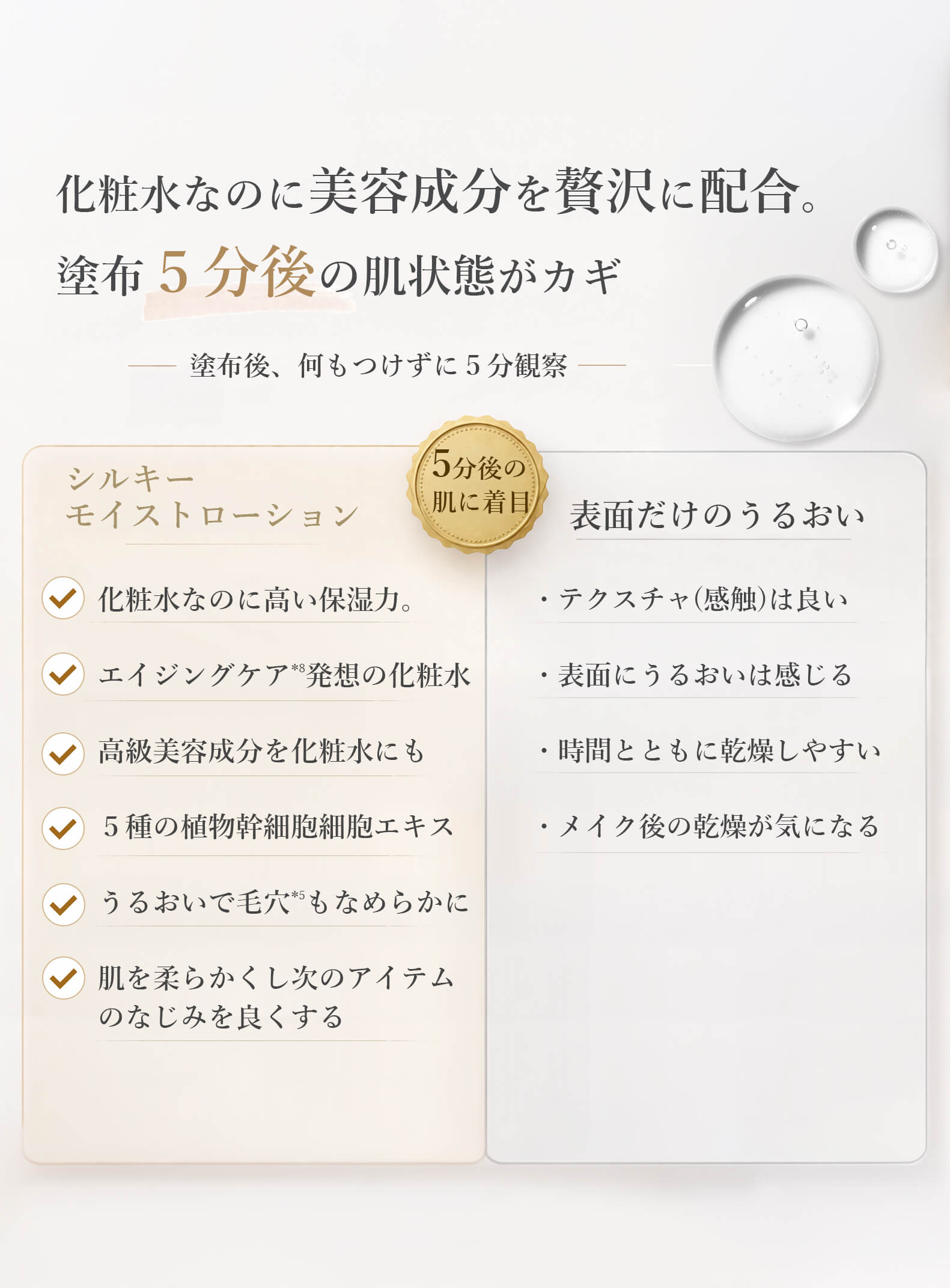 シルキーモイストローション(化粧水)｜ブランティエ(BRANTIER) 公式