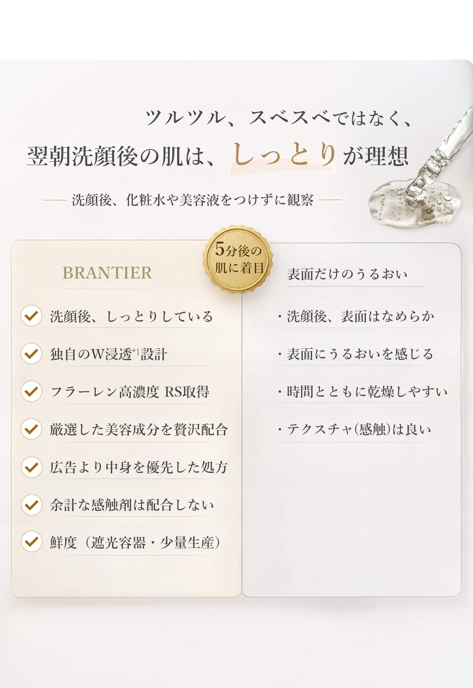 ブランティエ シルキーナノセラム