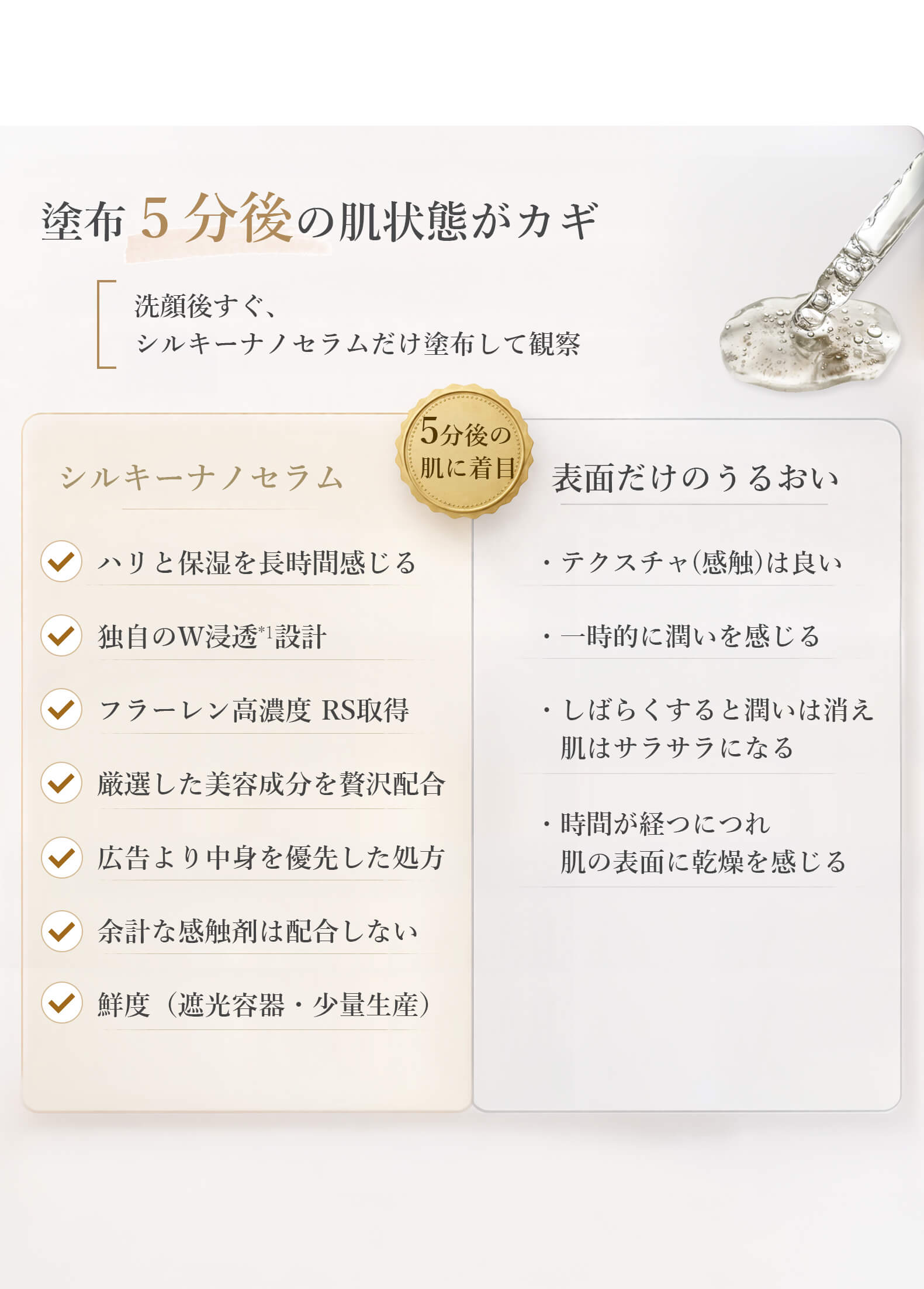 ブランティエ シルキーナノセラム