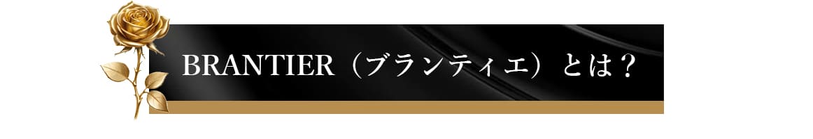 ブランティエとは？