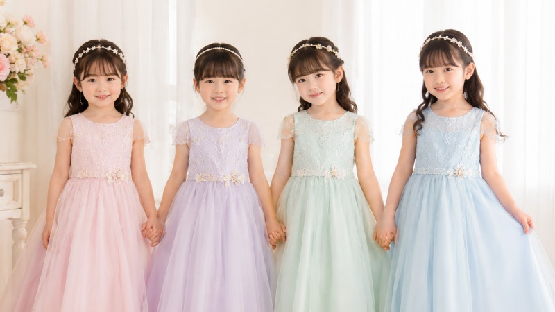 子供ドレス一覧