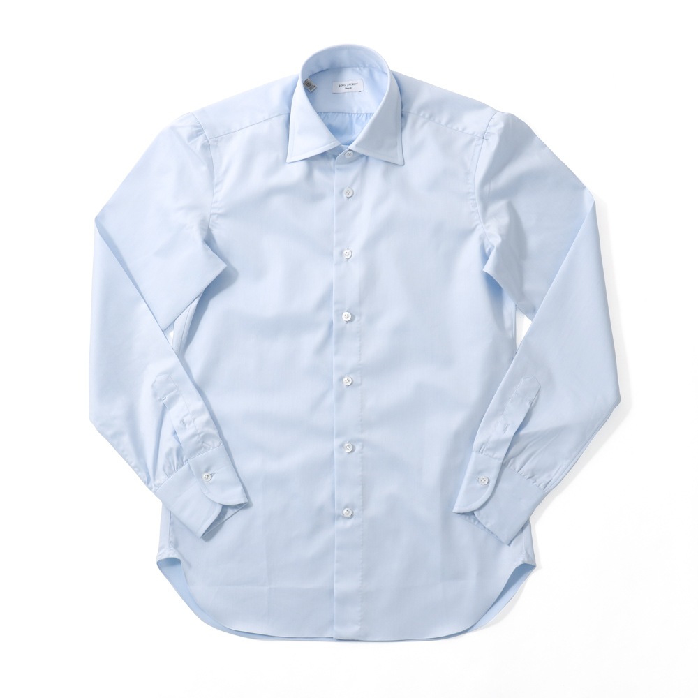 リングヂャケット ナポリ イタリア製 キューバシャツ サイズ2 リネン 半袖