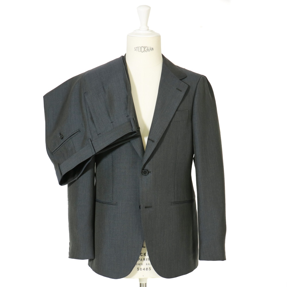 【高評価特価】リングヂャケット　新品44スーツ　カノニコ スーツジャケット