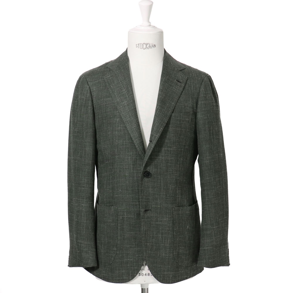 RING JACKET MEISTER Ermenegildo Zegna CROSS PLY Model NO-254 롦륯ͥ3B㥱åȡڥ꡼/̵ϡ