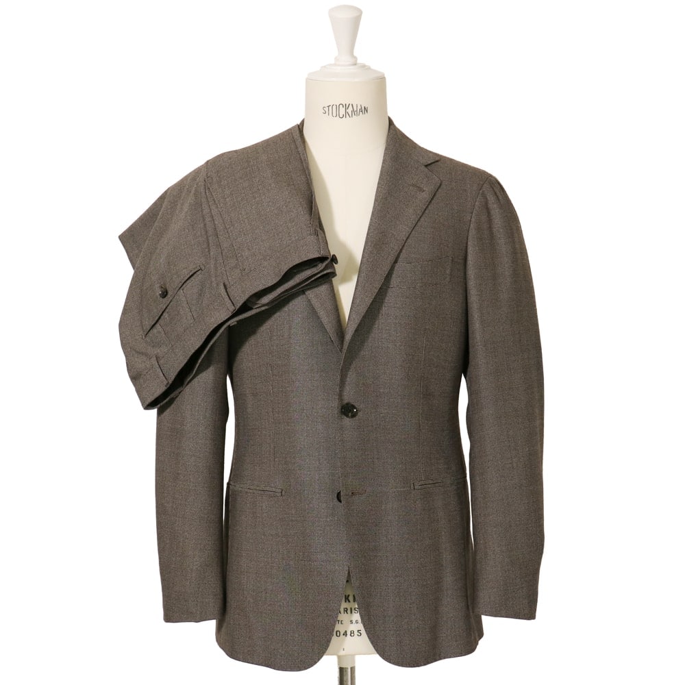 RING JACKET MEISTER Zegna/15 MICRONS Model NO-253 S-172 3B1ץ꡼ĥġڥ֥饦/ԥإåɡ