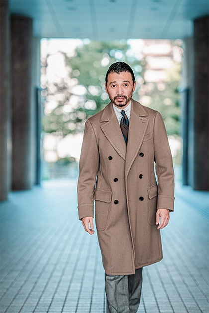 リングヂャケット RING JACKET ポロコート コート