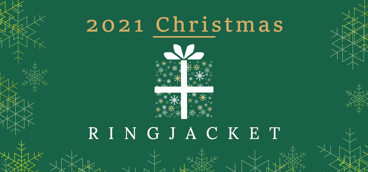 RING JACKET クリスマス特集 2021