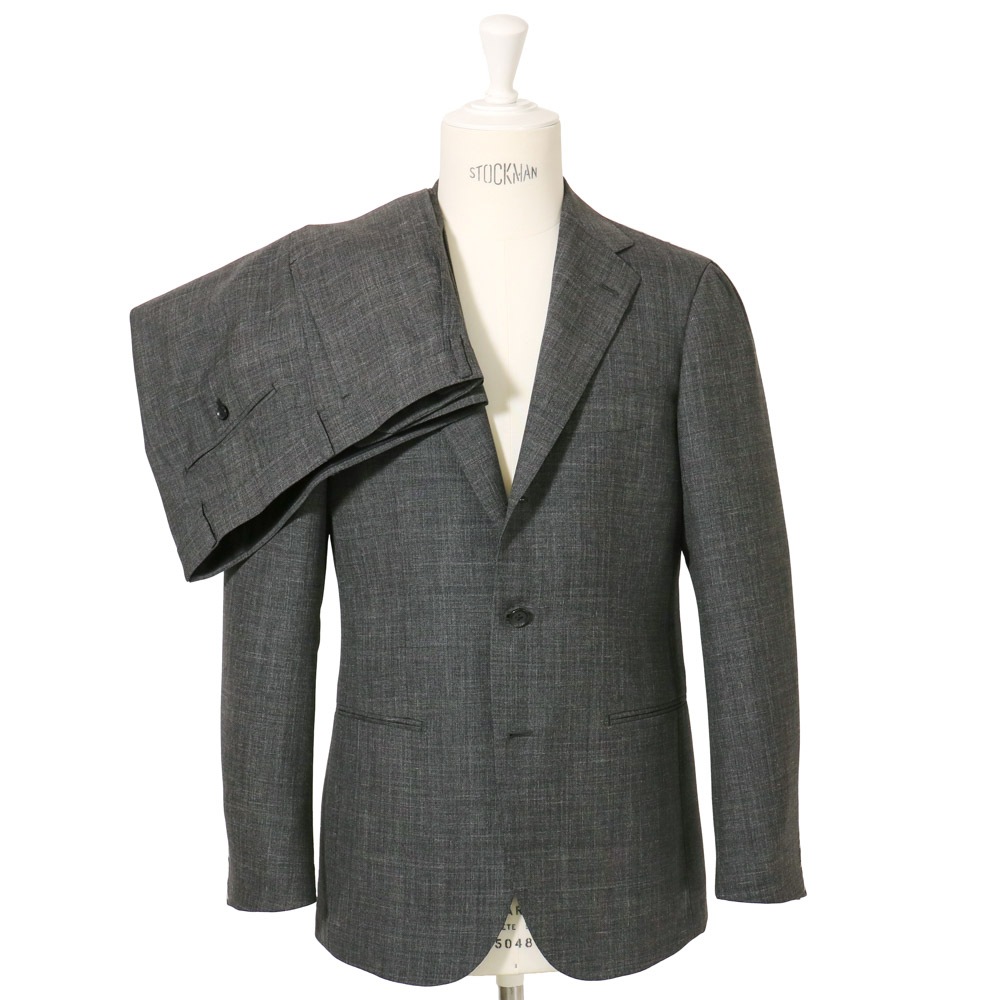 RING JACKET MEISTER 3B1プリ〖ツス〖ツ≮グレ〖/痰孟≯ Model NO-253 S-172 E.Zegna / BIELMONTE