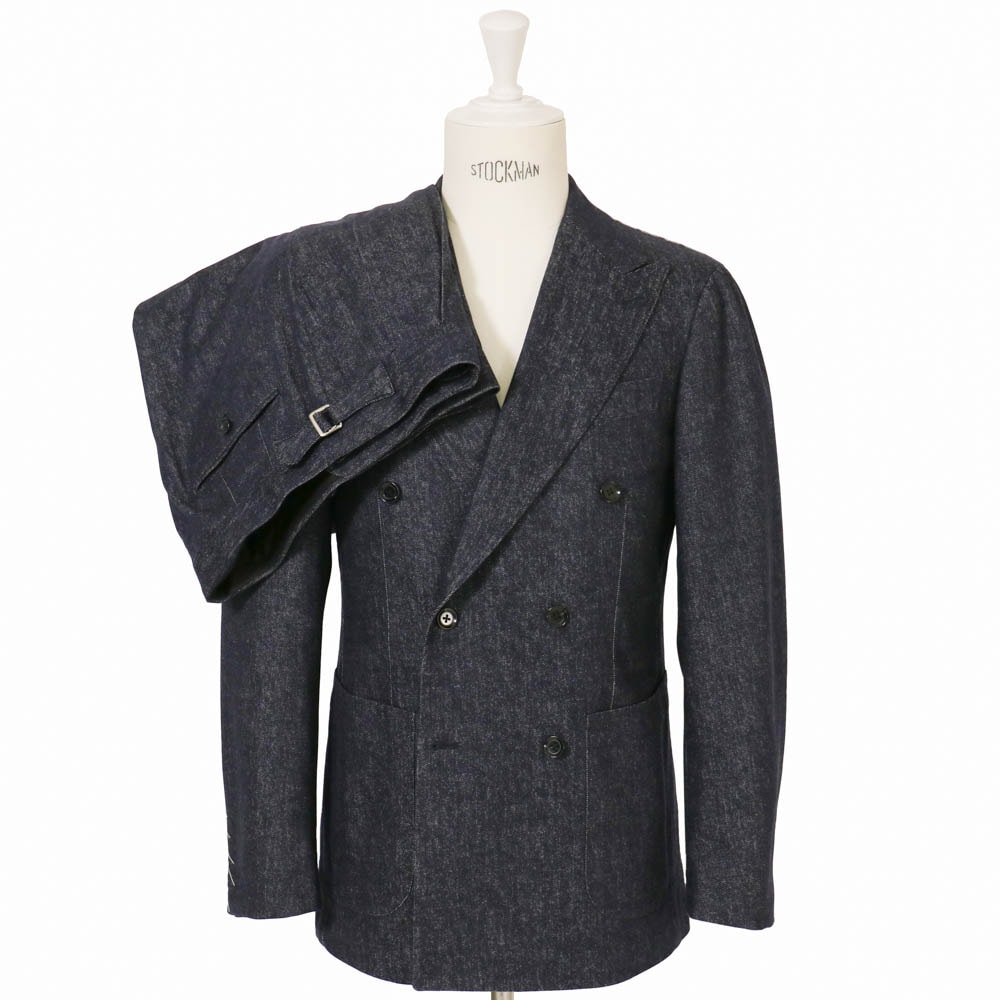 RING JACKET MEISTER 6B2ץ꡼ĥ֥֥쥹ƥåɥåȥåץġڥͥӡ/̵ϡ Model NO-296 S-178 E.Zegna / TROFEO DENIM 󥰥¥㥱å