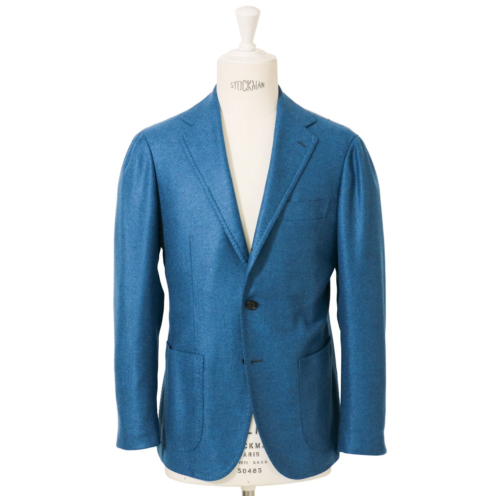 RING JACKET MEISTER ߥ3B㥱åȡڥ֥롼/̵ϡ Model NO-254 LORO PIANA / CASHMERE AWARD