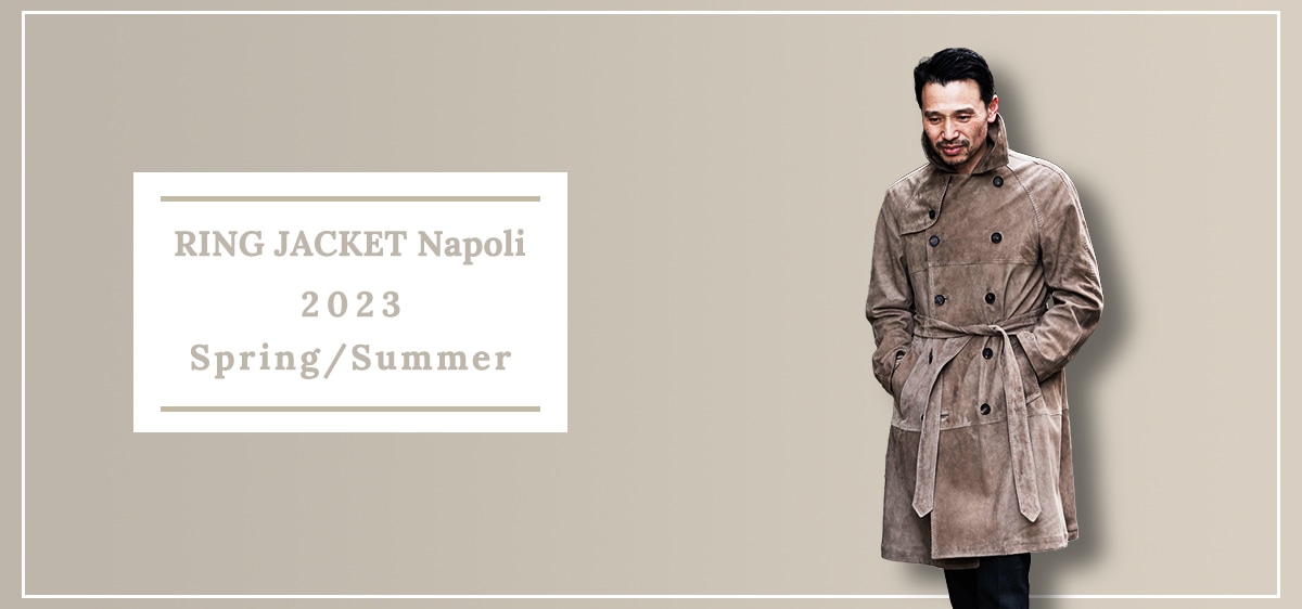 2023 SPRING&SUMMER Napoli LEATHER COLLECTION